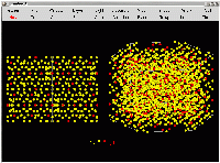 Image showing atomic structure of Al4Cr intermetallic compound